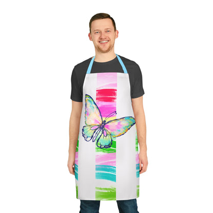 Flutterstripe Apron