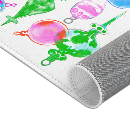 Indoor Area Rugs Dancing Ornaments
