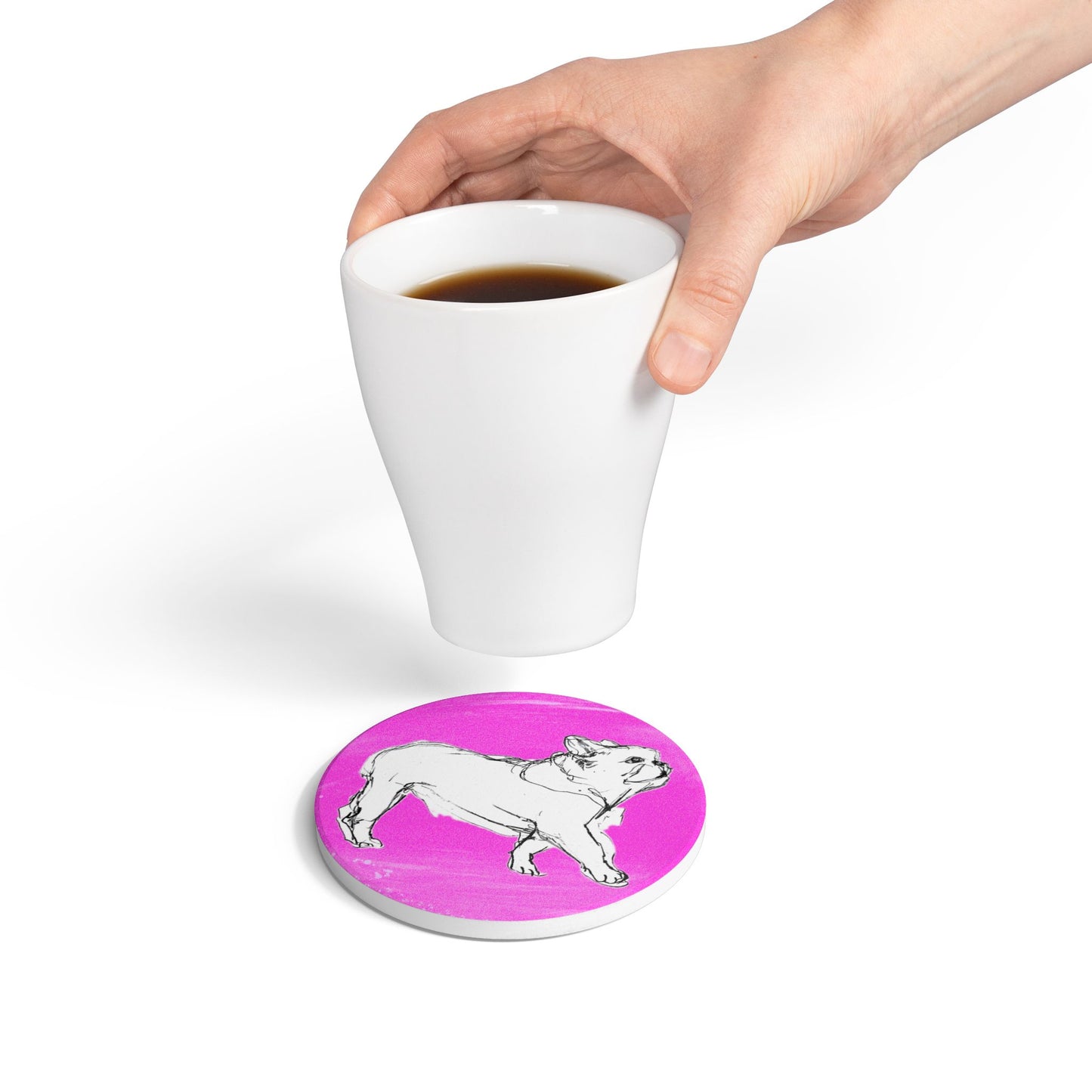 Dogi Fun Ceramic Coaster