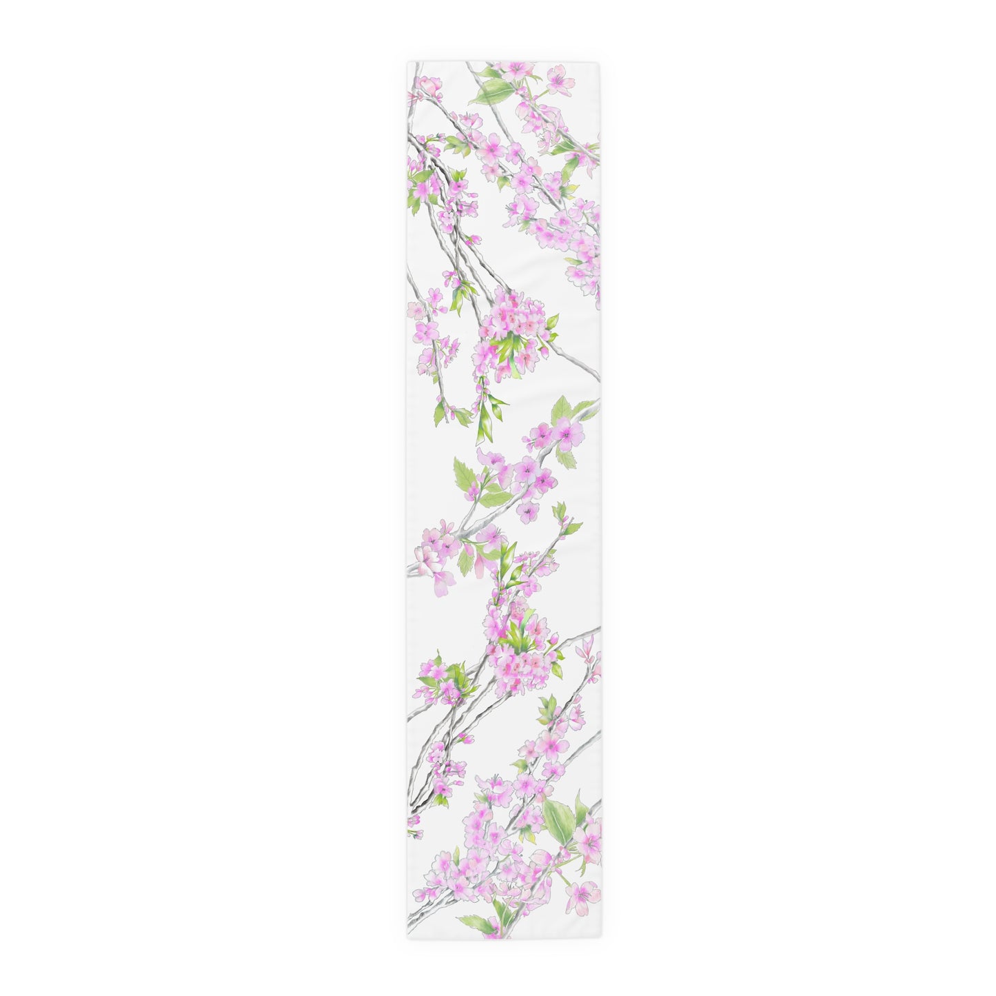 Cherry Blossoms Table Runner