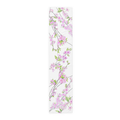 Cherry Blossoms Table Runner