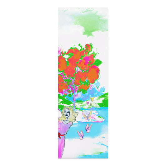 Foam Yoga Mats Butterfly Bliss