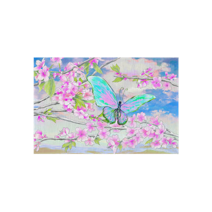 Indoor/Outdoor Rug Spring Wing
