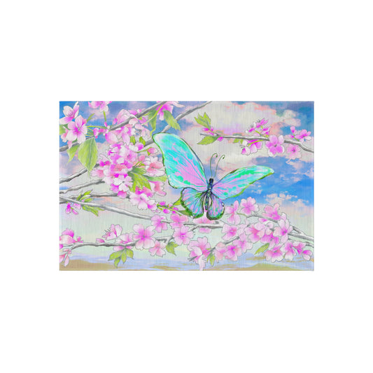 Indoor/Outdoor Rug Spring Wing