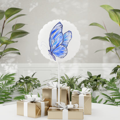 Celebrations Balloon Round 11" Butterfly Celebration