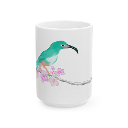 Mugs Jolly Birds Ceramic