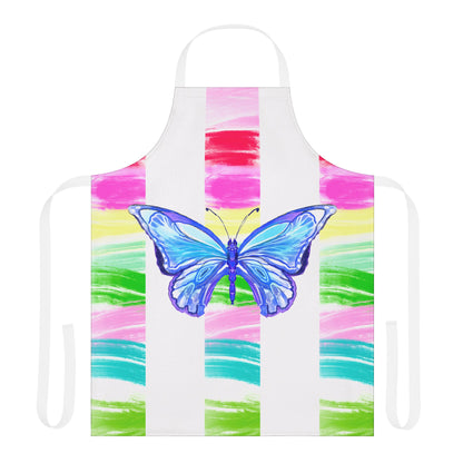Flutterstripe Apron