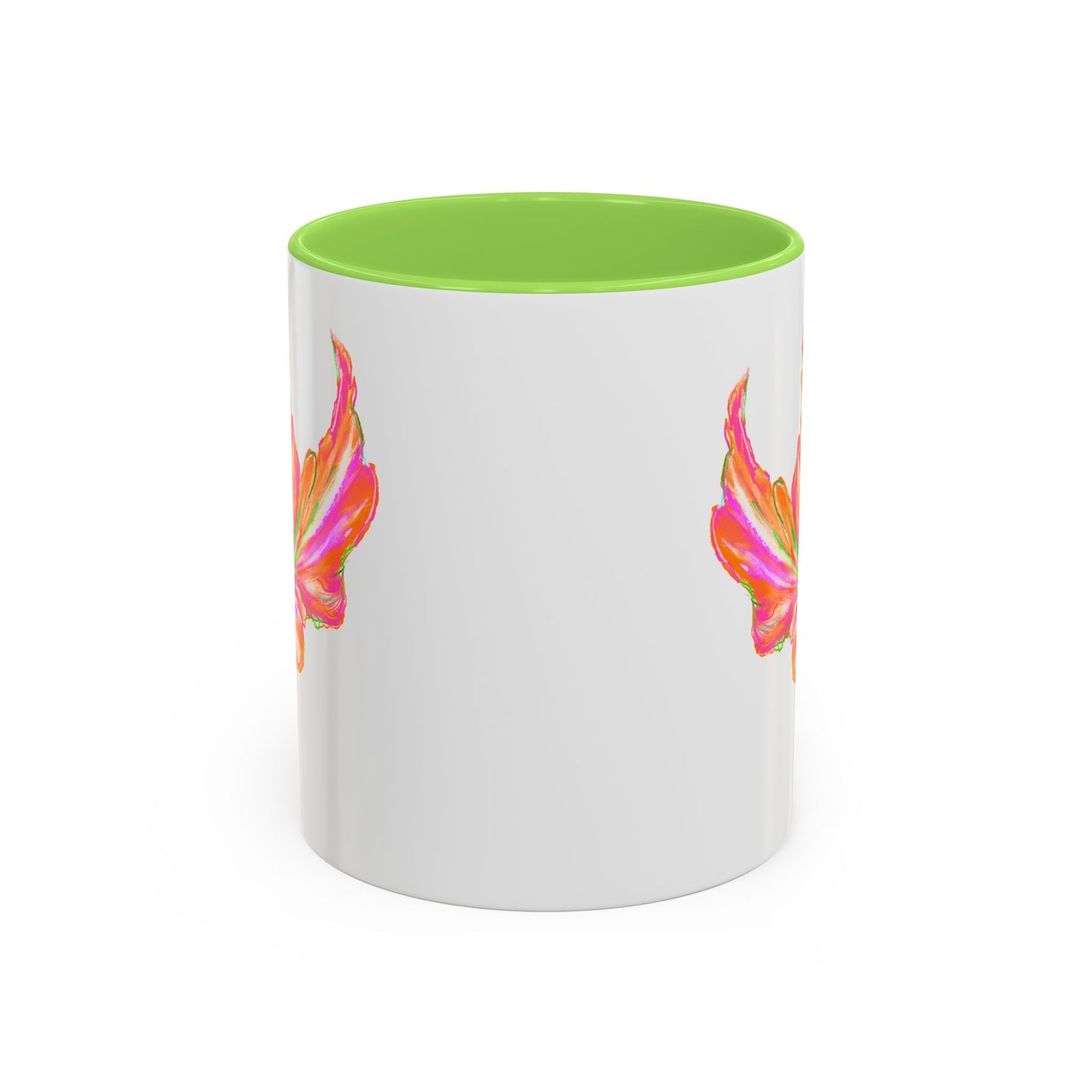 Vibrant Tulips Mugs