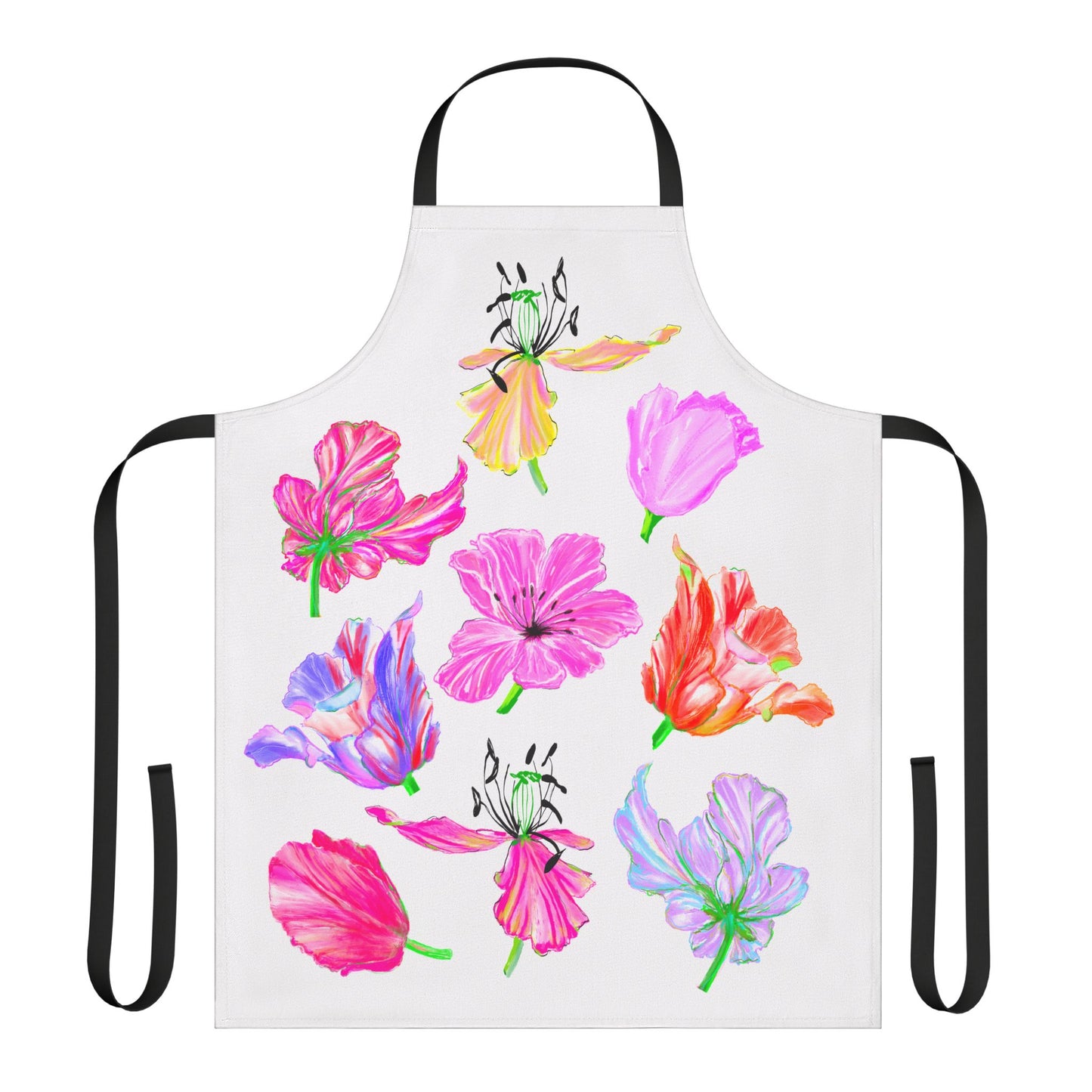 Dancing Tulips Apron
