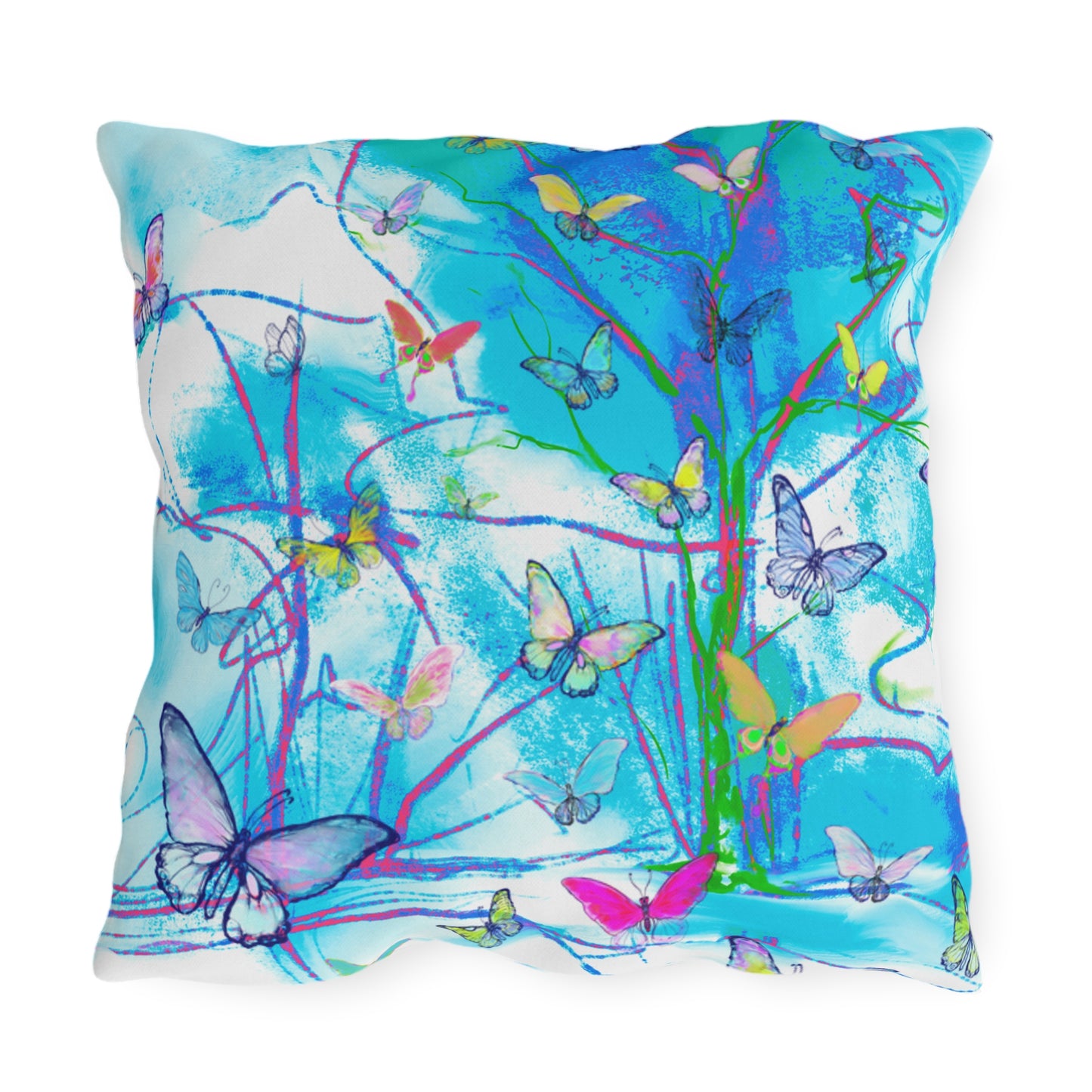 Joyful Landscapes Outdoor Pillows