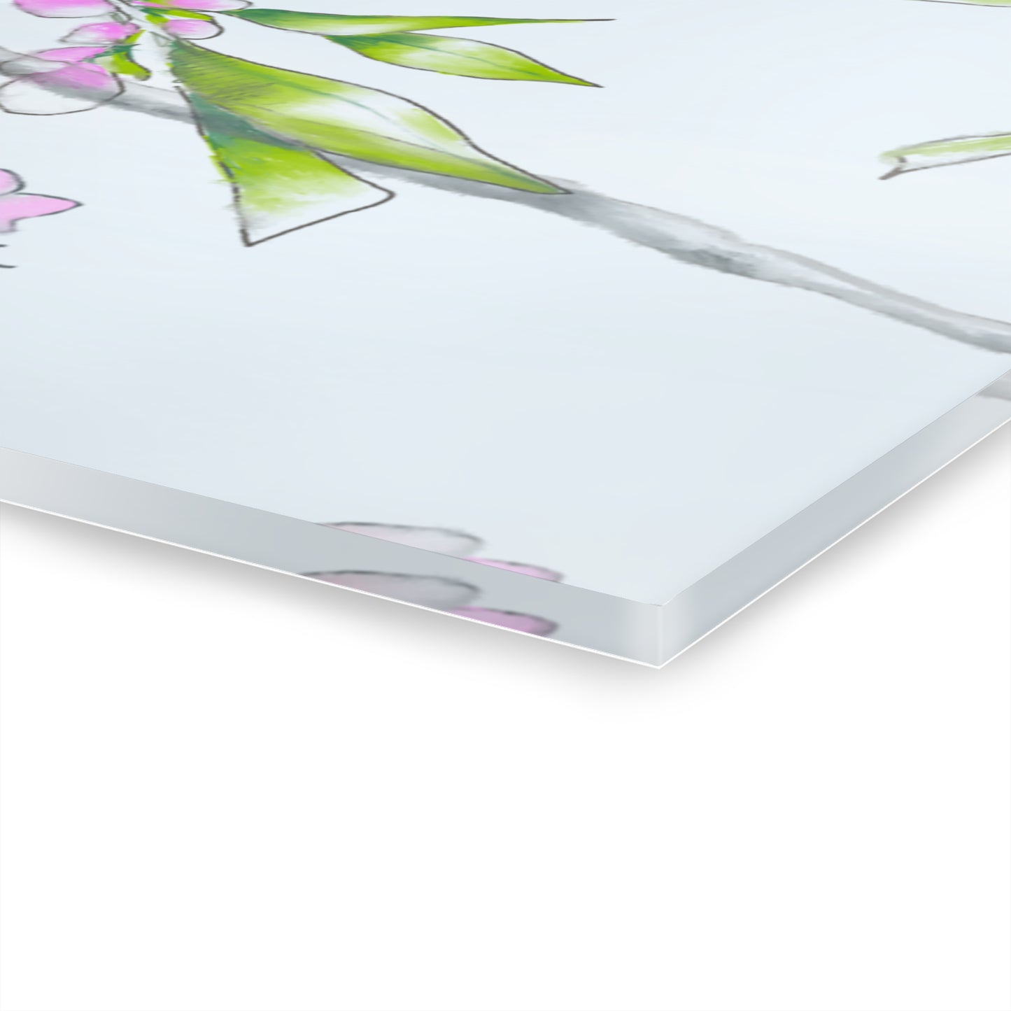 Cherry Blossoms -  Acrylic Prints (French Cleat Hanging)