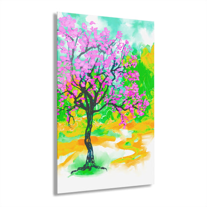 Joyful Landscapes Acrylic Prints French Cleat Hanging