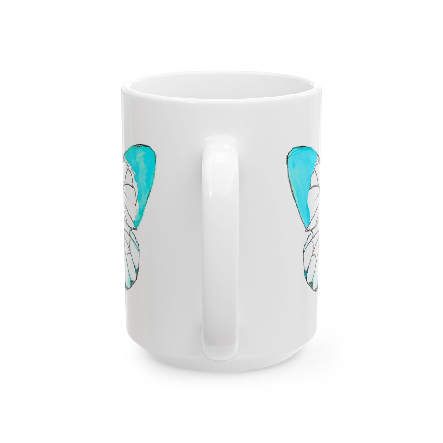 Chroma Ceramic Mug, (11oz, 15oz)