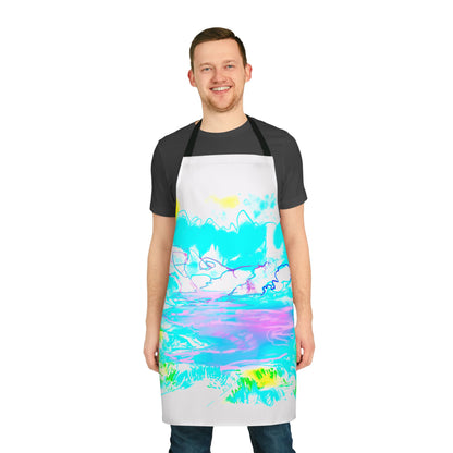 Joyful Landscapes Apron