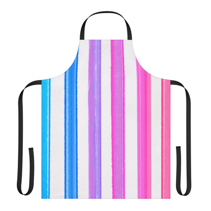 Fun Stripes Apron