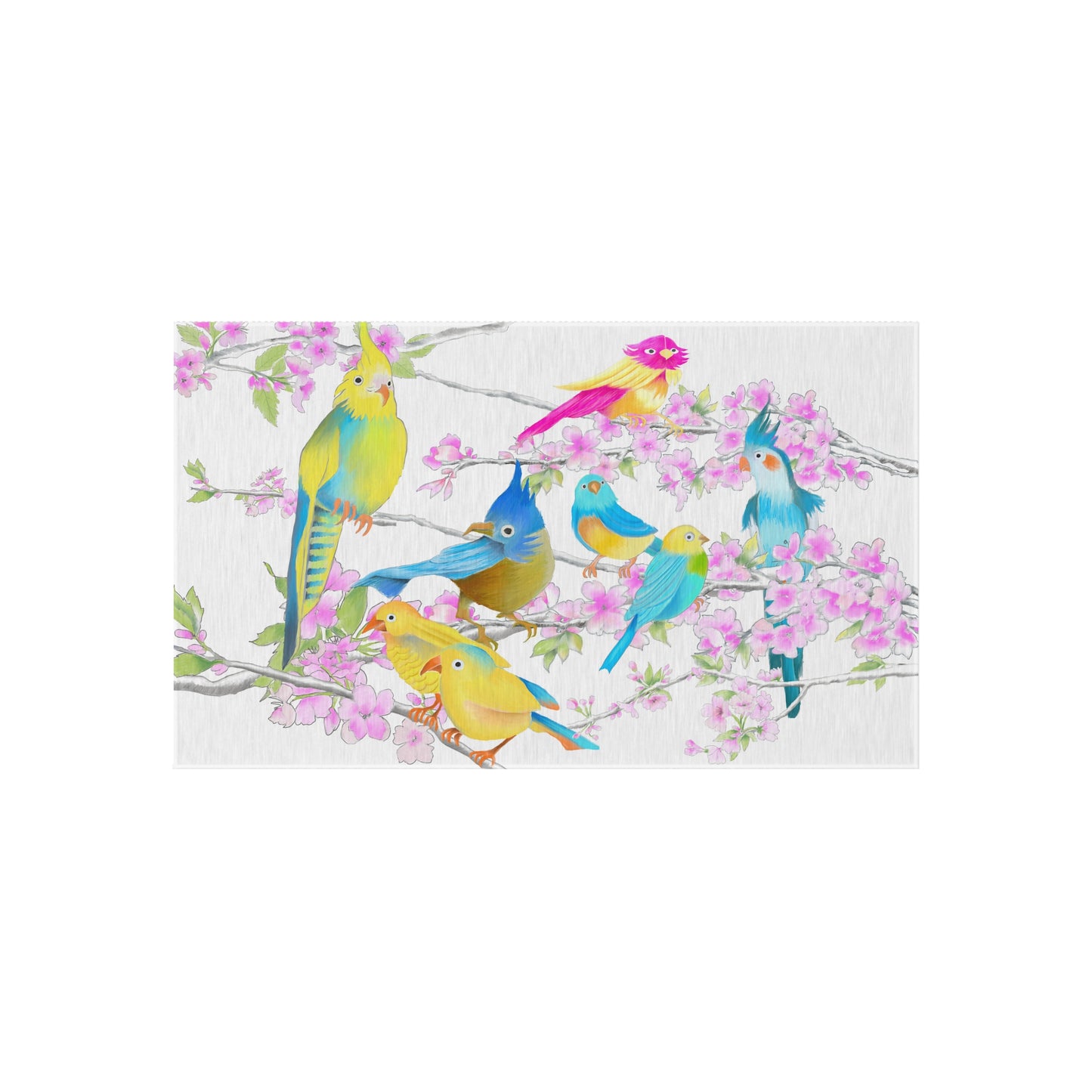 Cherry Chirp Indoor/Outdoor Rug
