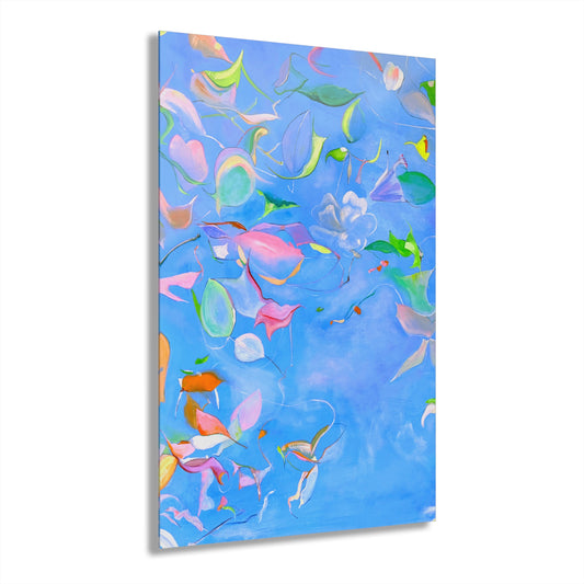 Acrylic Wall Art  Leafy Daydreams #2
