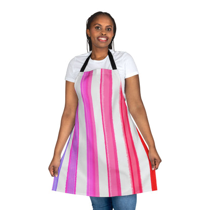 Fun Stripes Apron