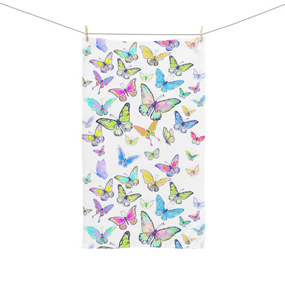 Hand Towels Butterfly Playdate