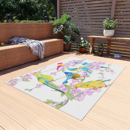 Cherry Chirp Indoor/Outdoor Rug