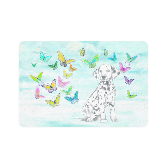 Pets Feeding Mats  Dog Butterfly Flutter