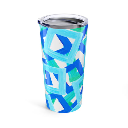 Tumblers 20oz Block Party