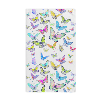 Hand Towels Butterfly Playdate