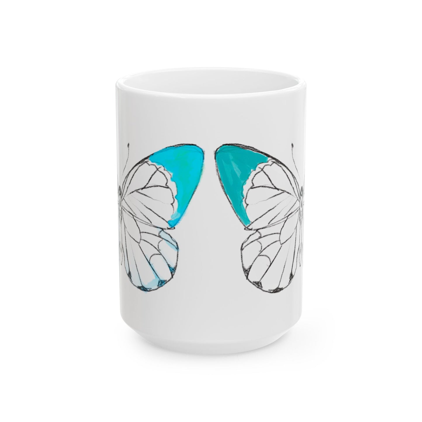 Chroma Ceramic Mug, (11oz, 15oz)
