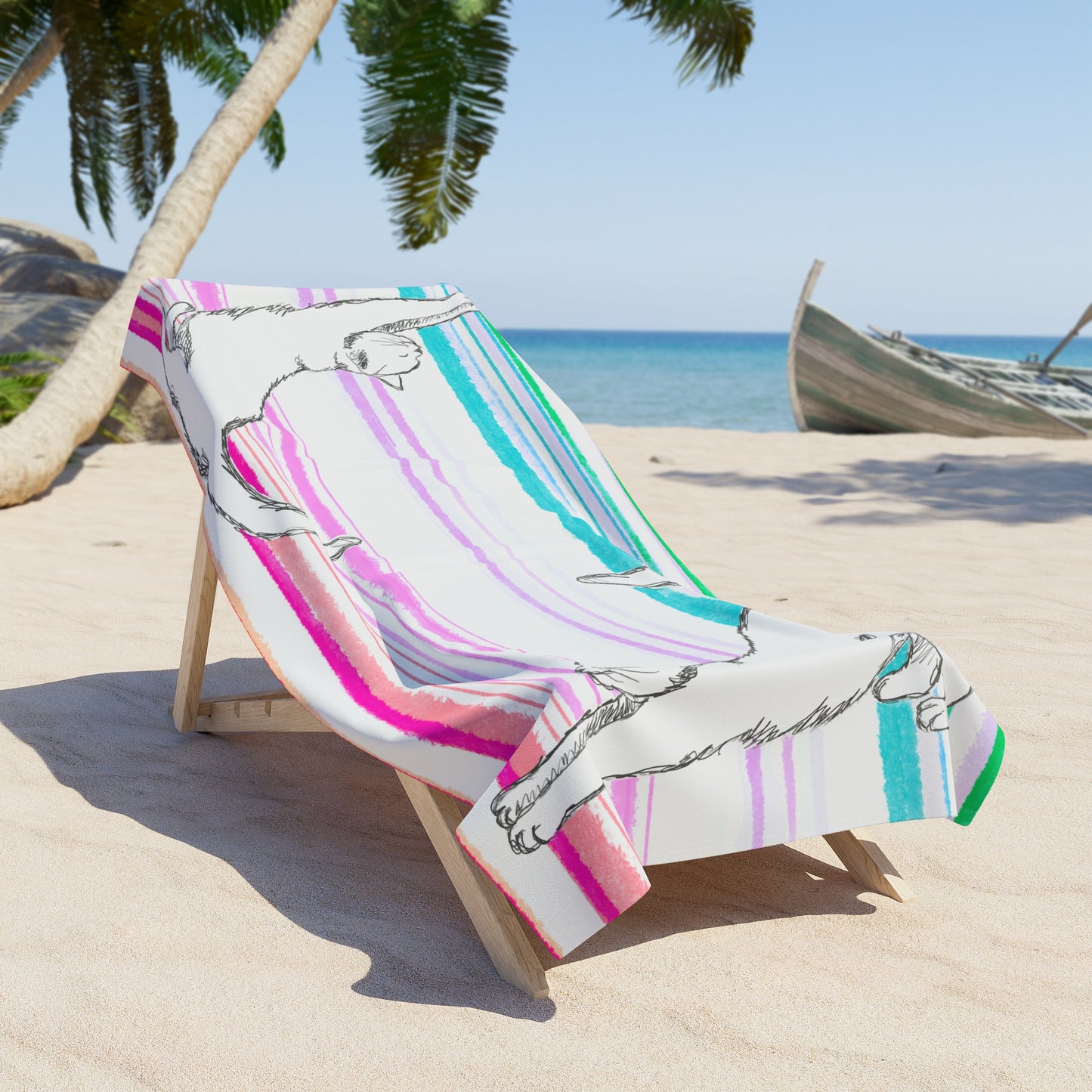 Towels Artful Everyday Bath or Beach Towel