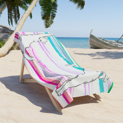 Towels Artful Everyday Bath or Beach Towel