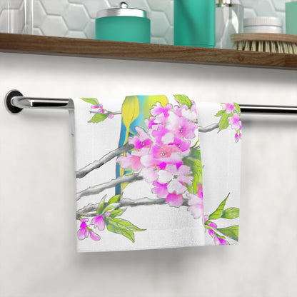 Face Towels Cherry Chirp