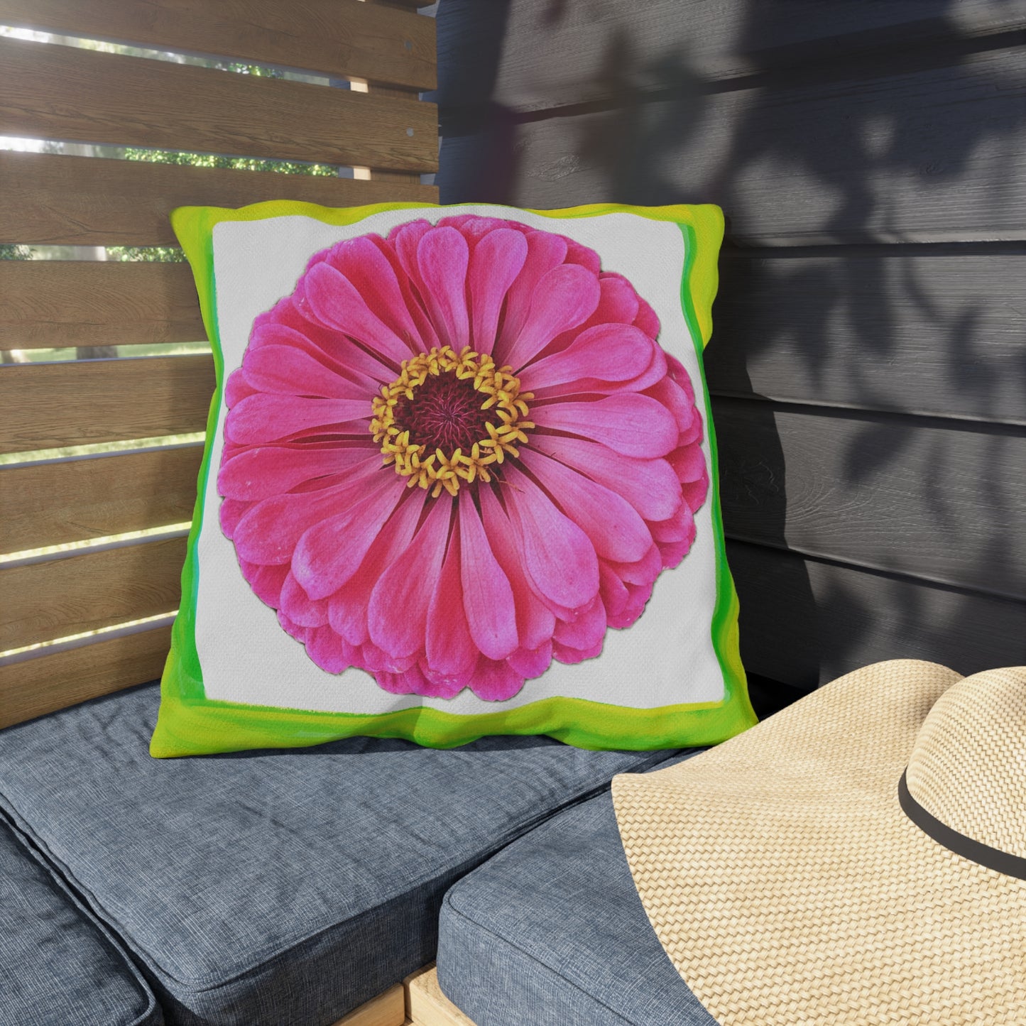 Zinnia Outdoor Pillows