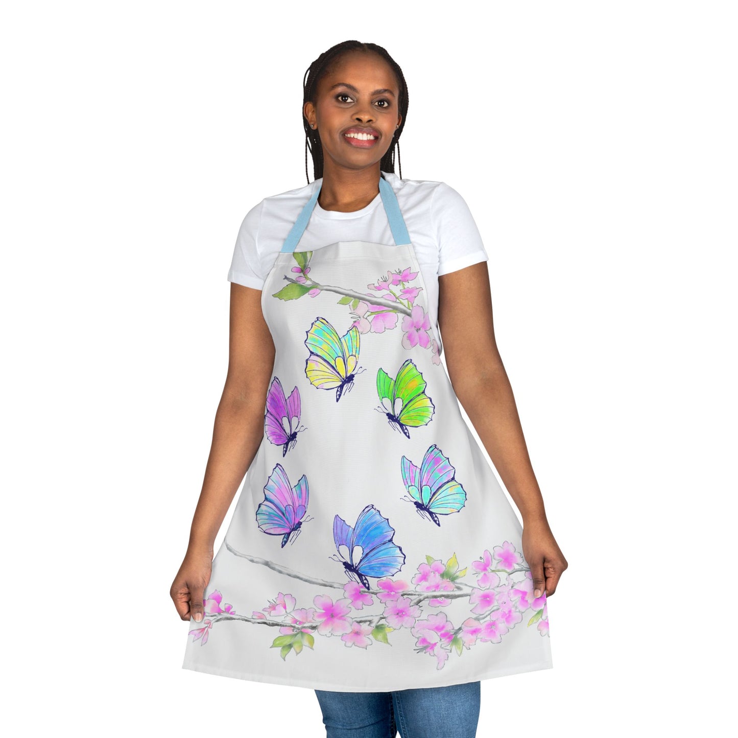 Blossom Whirl Apron