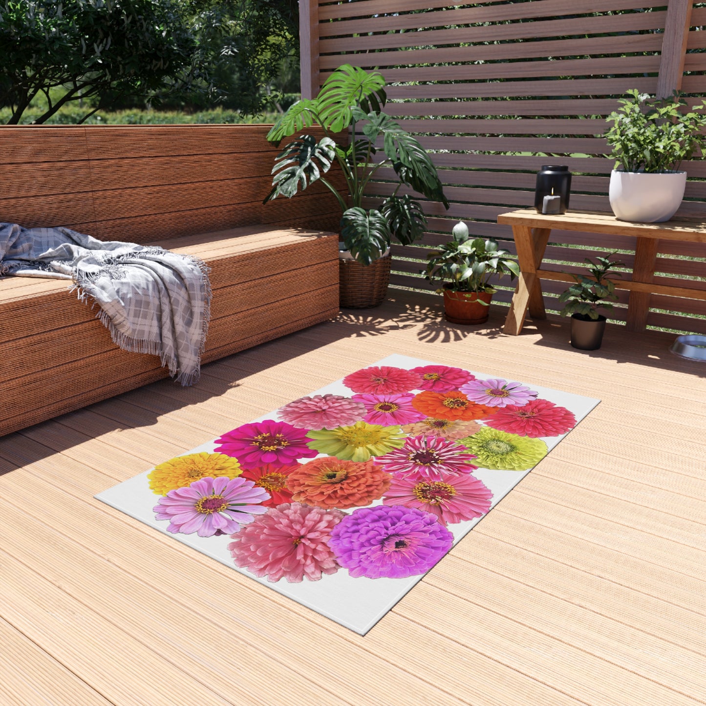 Zinnia Indoor/Outdoor rug