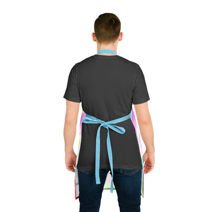 Aprons Watercolor Diagonal Stripes