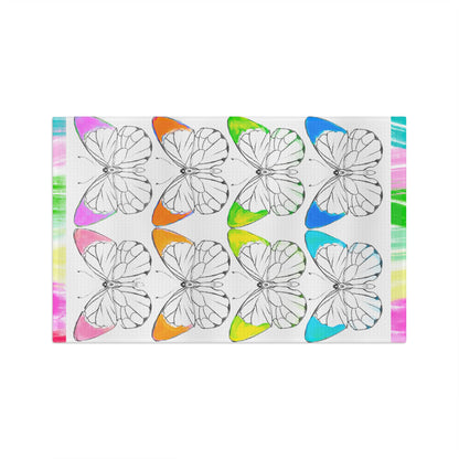 Chroma Microfiber Tea Towel