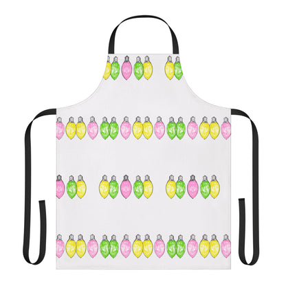 Aprons Christmas Lights