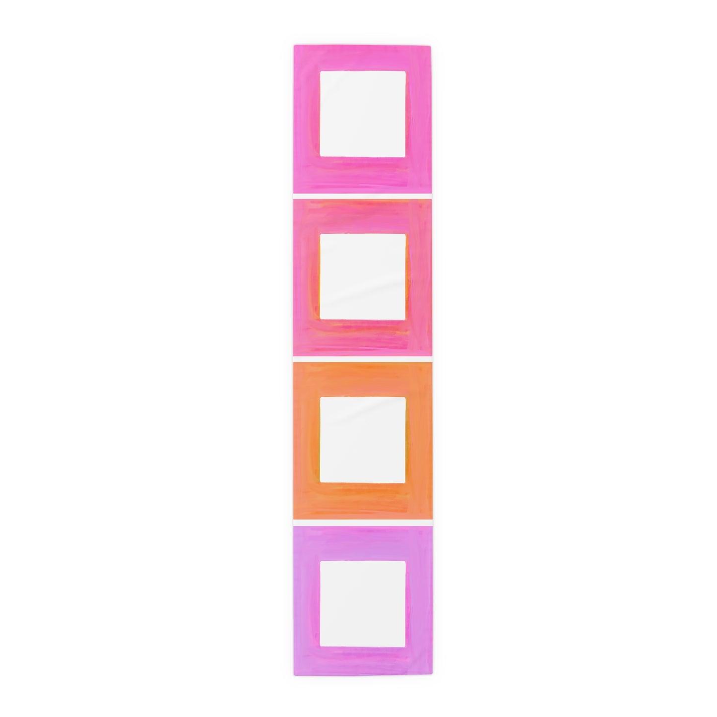 Table Runner Color Block (Cotton or Poly)