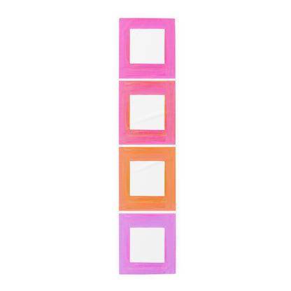Table Runner Color Block (Cotton or Poly)