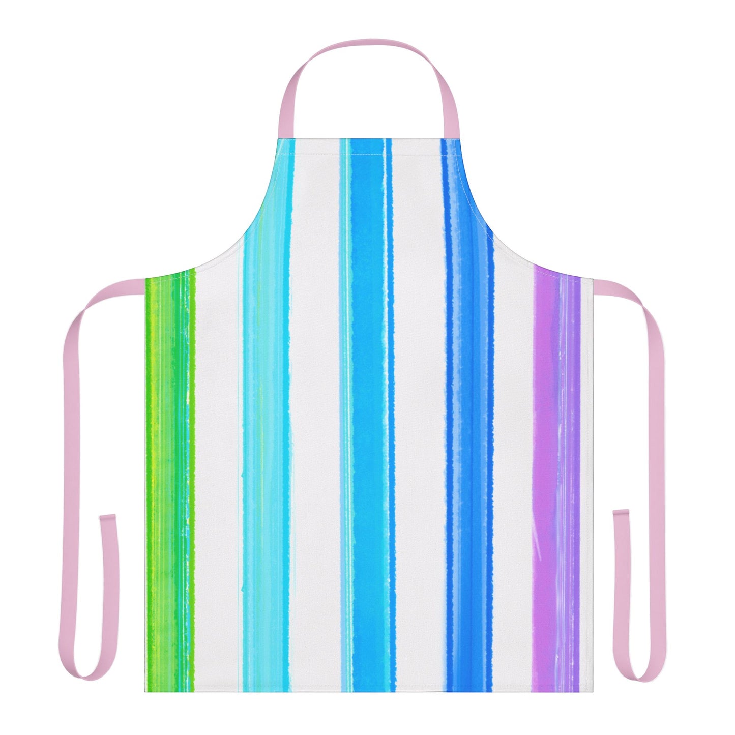 Fun Stripes Apron