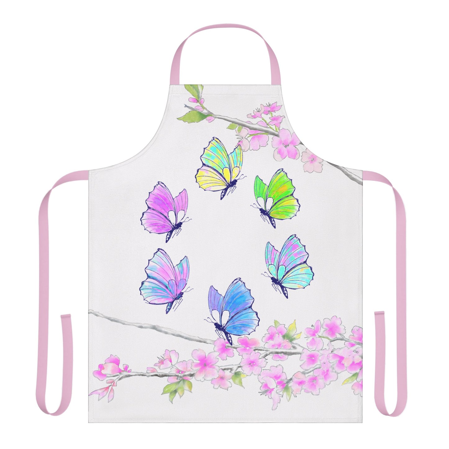 Blossom Whirl Apron