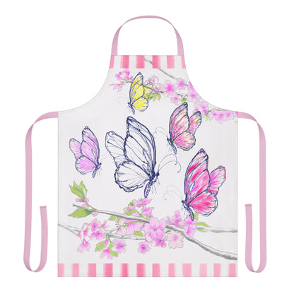 Blossom Whirl Apron