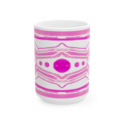 Pattern Play Mug Raspberry