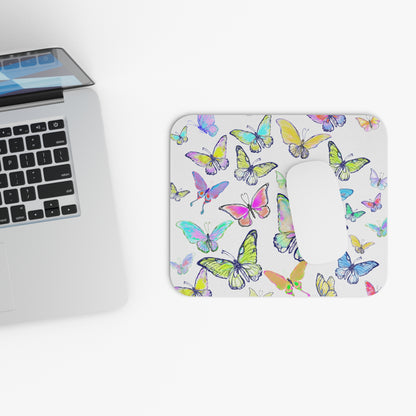 Butterfly Swing Mouse Pad
