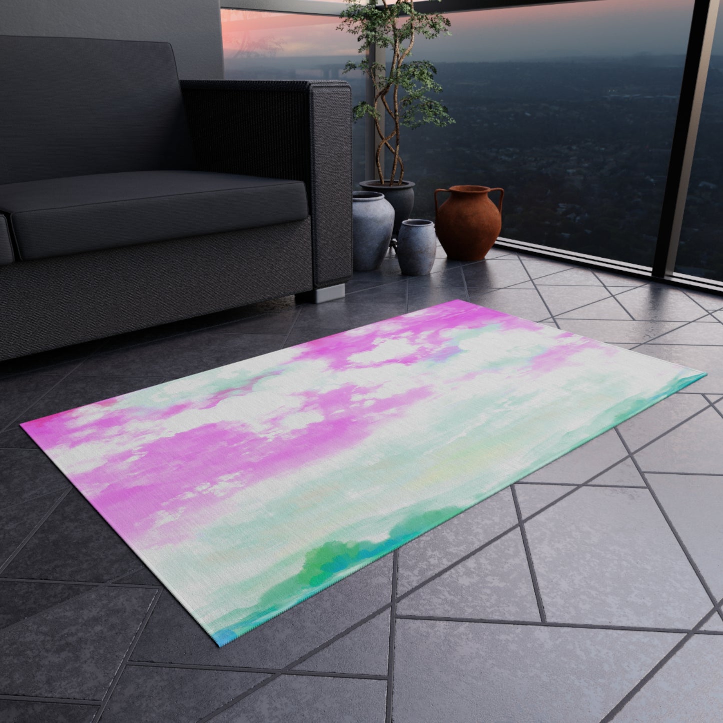 Rugs Indoor/Outdoor Joyful Skies