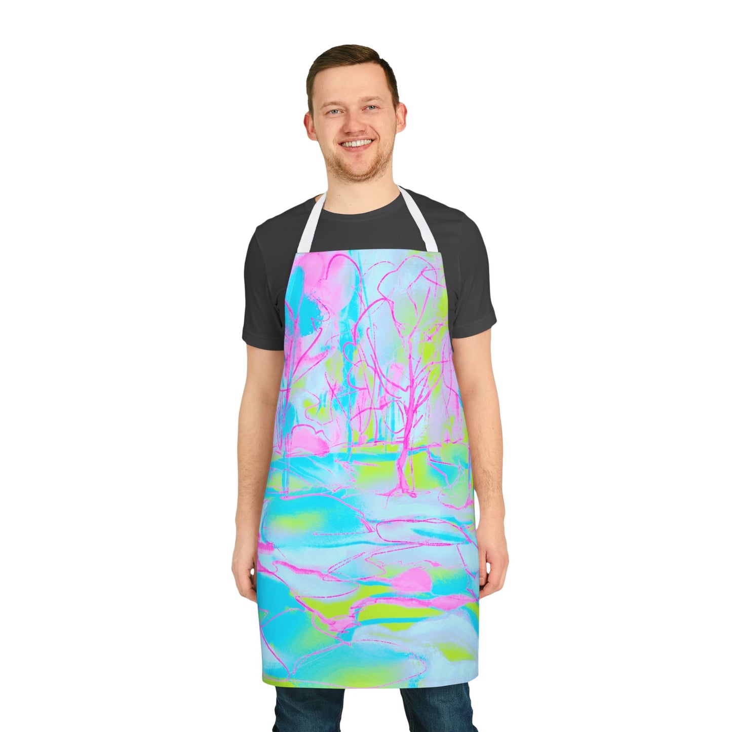 Joyful Landscapes Apron