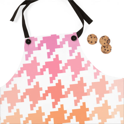 Hounds Tooth Fun Apron