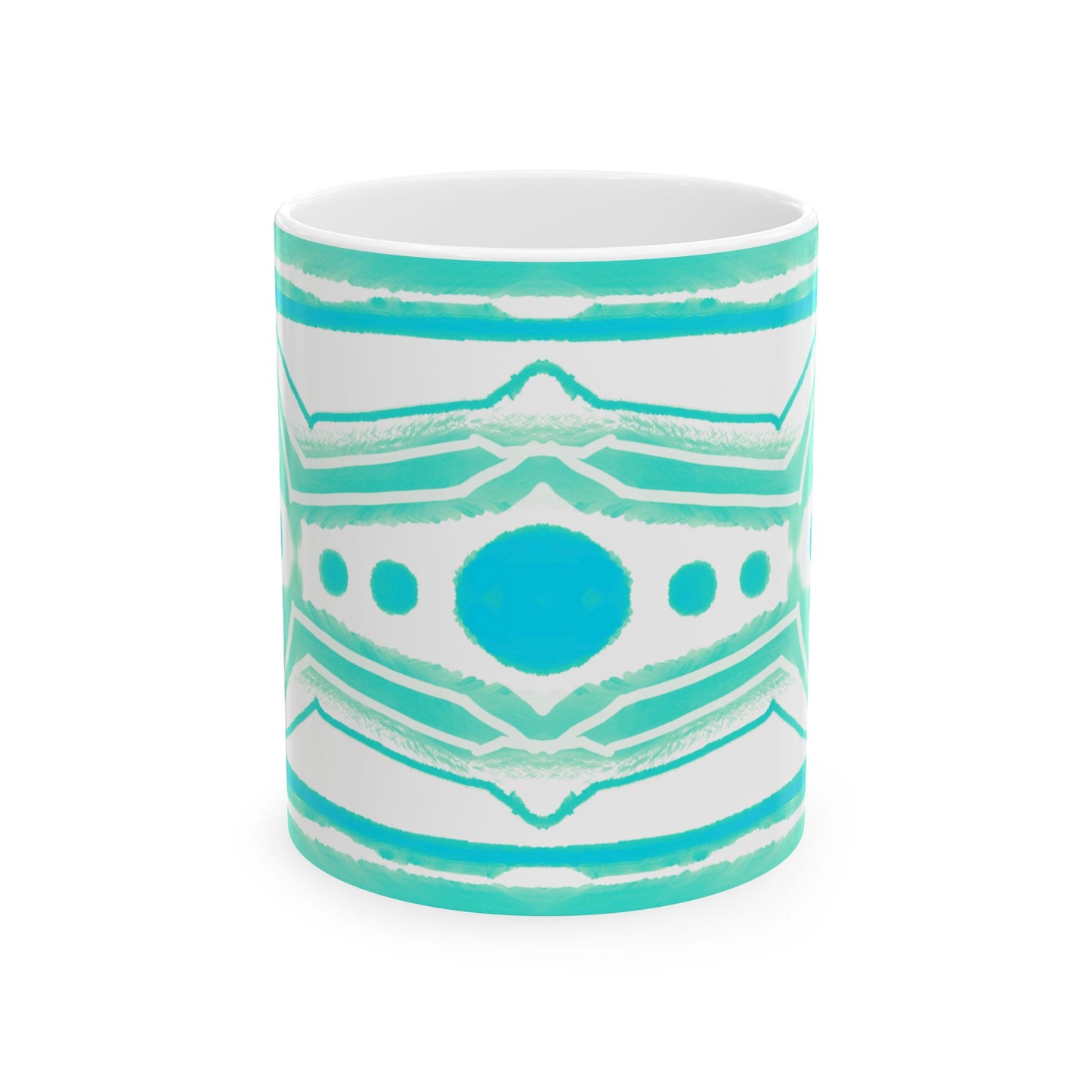 Pattern Play Mug Aqua