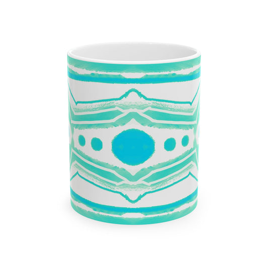 Pattern Play Mug Aqua