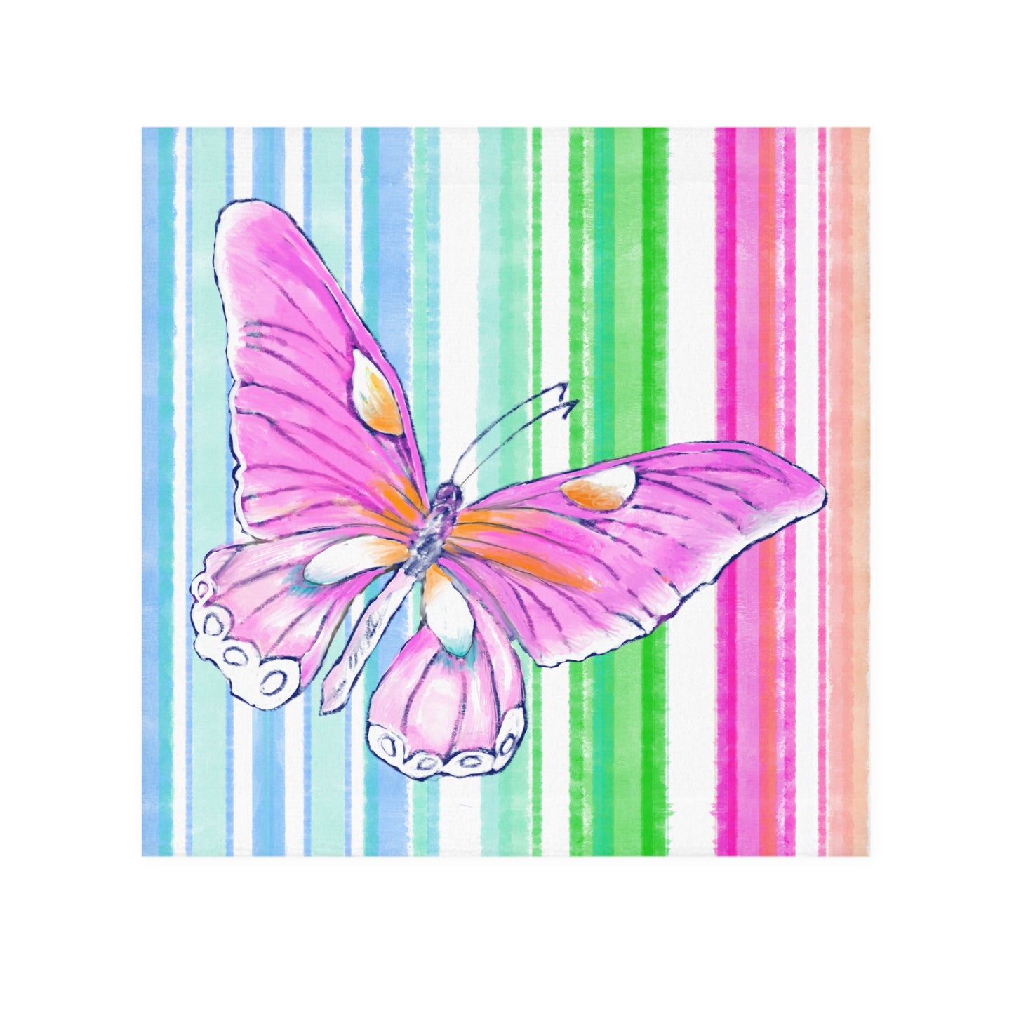 Face Towels Watercolor Flutter